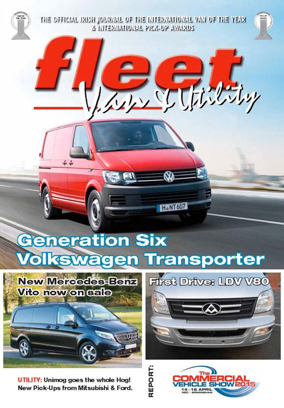 Next edition Fleet Van &amp; Utility - new @VWCVIreland Transporter6 <a href="/MBCV_Ireland/">Mercedes-Benz Commercial Vehicles Ireland</a> Vito, 1st drive LDV V80  + <a href="/TheCVShow/">Commercial Vehicle Show</a>