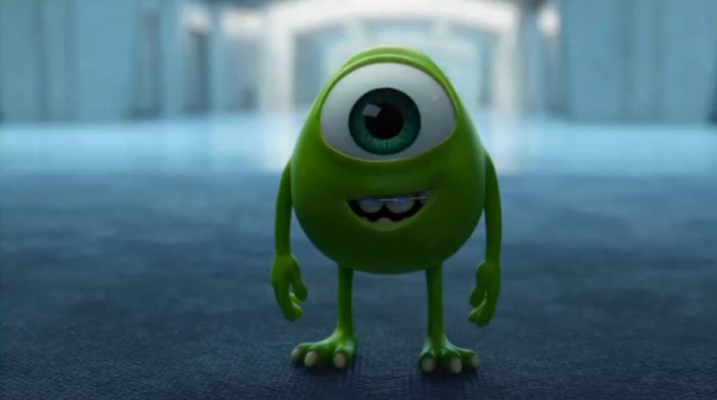 Mike Wazowski (Monsters Inc)