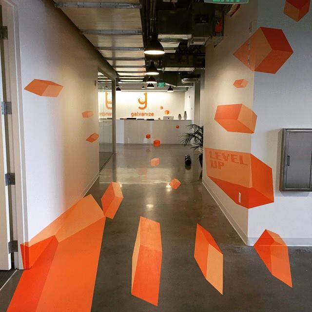 galvanize's tweet photo. Great event today at our *NEW* Platte campus – grow your startup with @appexchange https://t.co/bkPMirvhht #levelup http://t.co/NPUxuYuCWJ