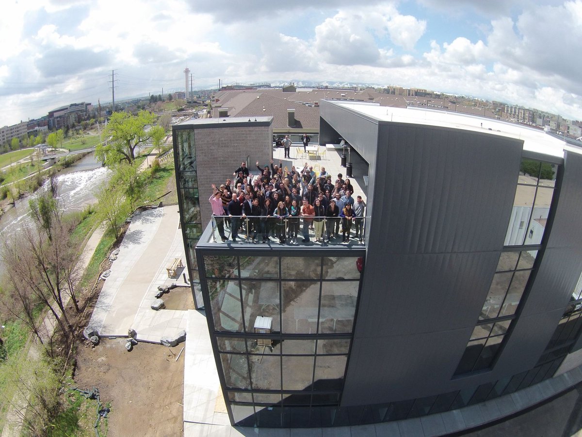 galvanize's tweet photo. Great event today at our *NEW* Platte campus – grow your startup with @appexchange https://t.co/bkPMirvhht #levelup http://t.co/NPUxuYuCWJ