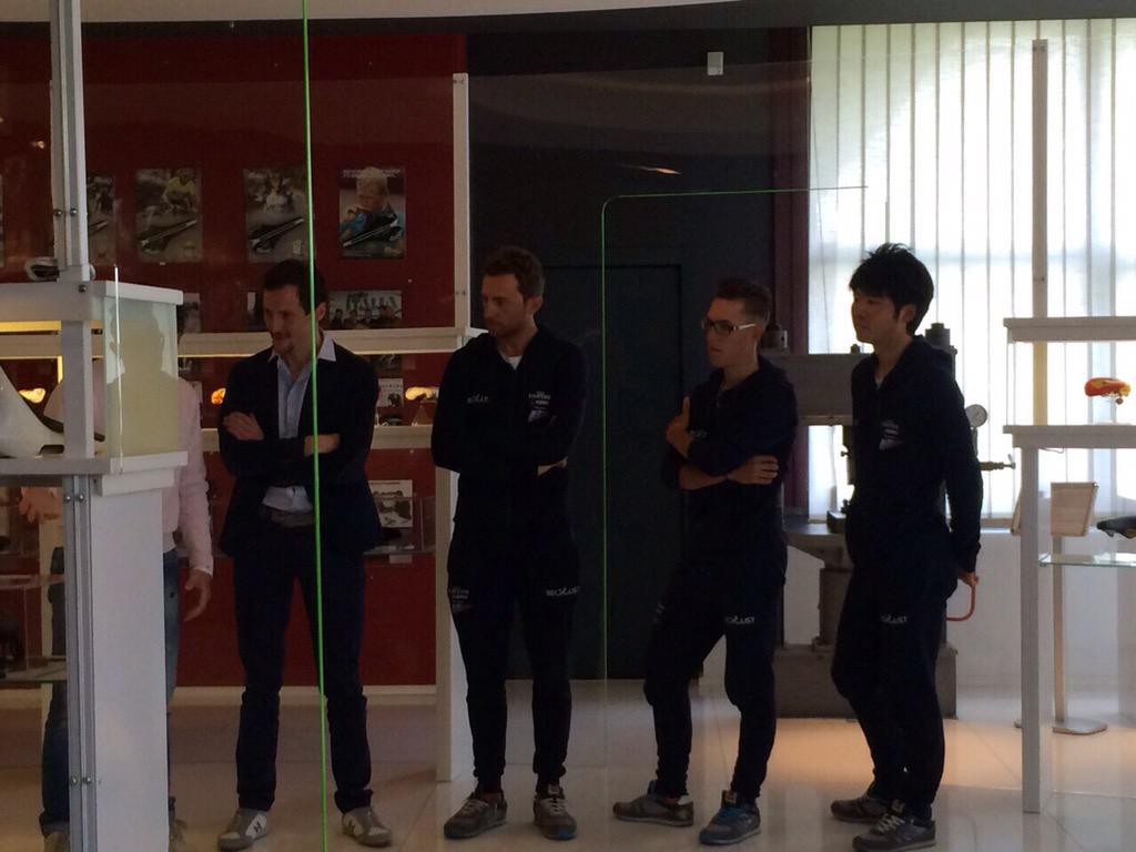 Giornata trascorsa a Treviso da <a href="/selle_italia/">@selle_italia</a> <a href="/NIPPO_Fantini/">NIPPO Vini Fantini Faizanè</a> <a href="/FrancescoPelosi/">Francesco Pelosi</a> <a href="/berlato92/">Berlato Giacomo</a> @manabunifsk