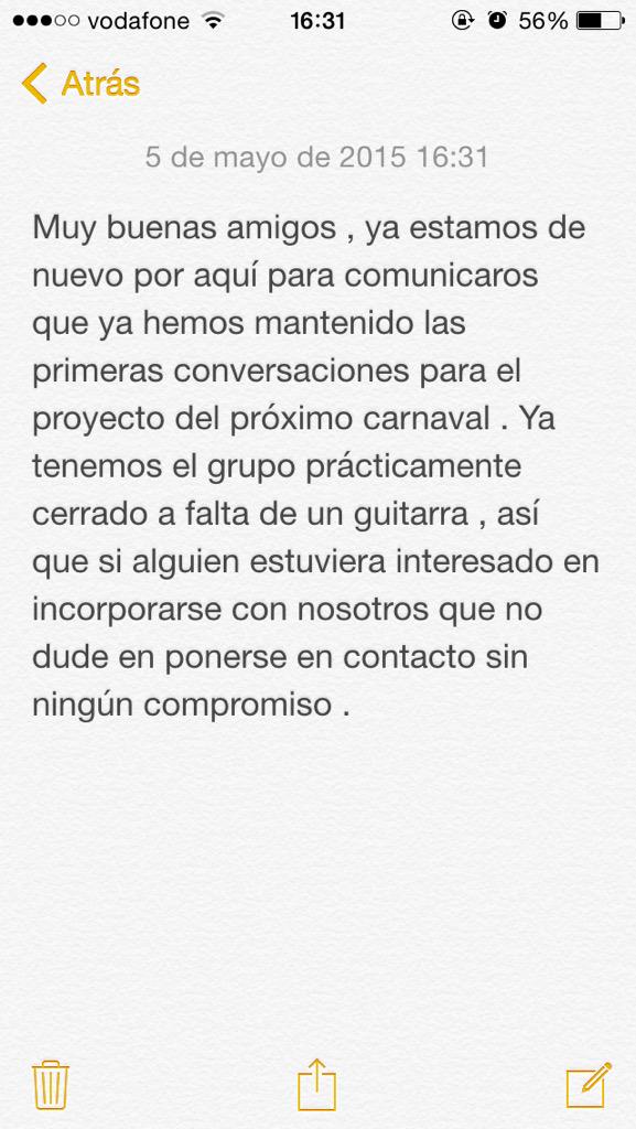 Comparsa PuenteGenil tweet media