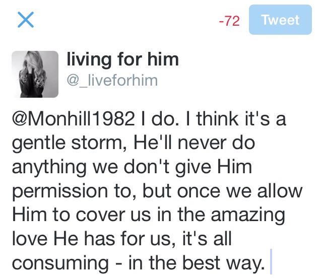 living for him tweet media