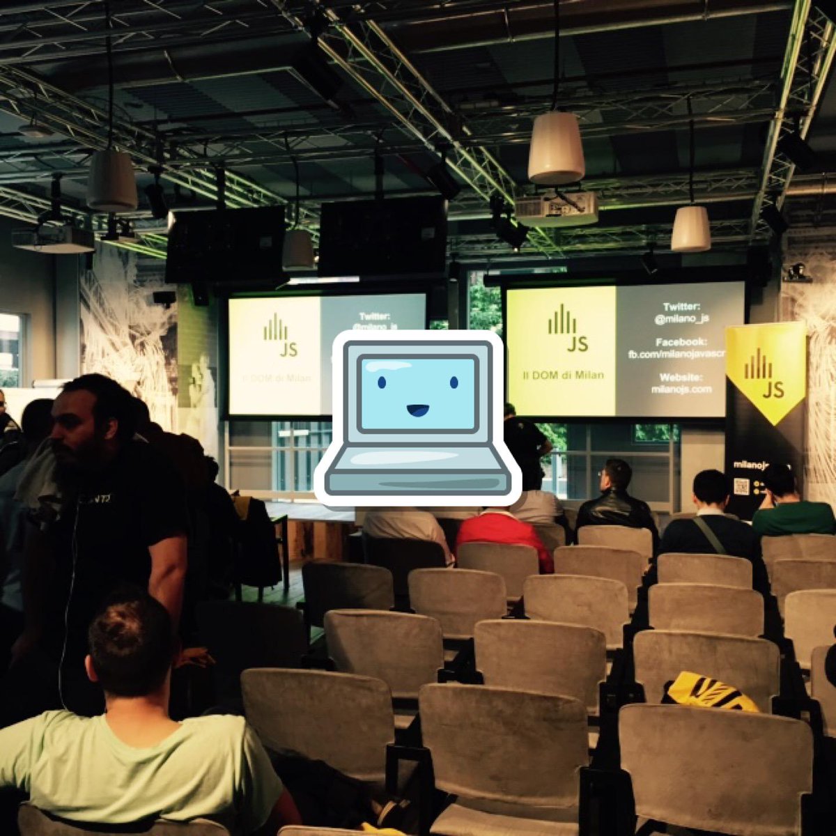 Marina_c_b's tweet image. Rende for #javascriptparty :) (@ Google Italy - @googleitalia in Milano w/ @ildella) swarmapp.com/c/if4DTvxPuhx