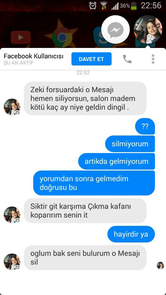 zeki_askin's tweet photo. Nekadaryoruma açıkolduğunu fotoğrafta görüyorsunuzYasin Çubuklunun yapmisolduğu tehdit... https://t.co/WVaalQpR7m http://t.co/ofpsizHJJd