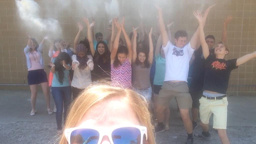 greenhopeatc's tweet photo. Celebrating Cinco de Mayo! Great day to be a Falcon! #cincofun #HSII #3Period #GHTeacherSelfie @GHHSClassof2016 http://t.co/wNqWXhDF7J