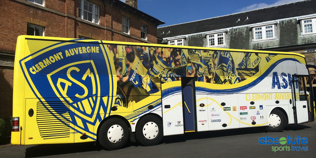 Absolutetravel_'s tweet photo. We were honoured to have @ASMOfficiel travel with us while competing for the @ChampionsCup on Saturday. #rugby http://t.co/tTynAJxvKk