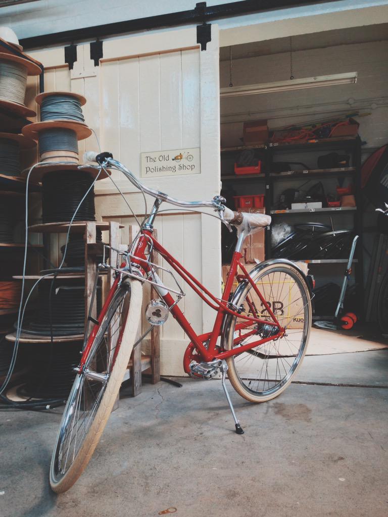 Q88HUB's tweet image. ...and here's one we made earlier. Fully assembled &amp;amp; PDI'd by our in-house cycle technicians. #CremeCycles