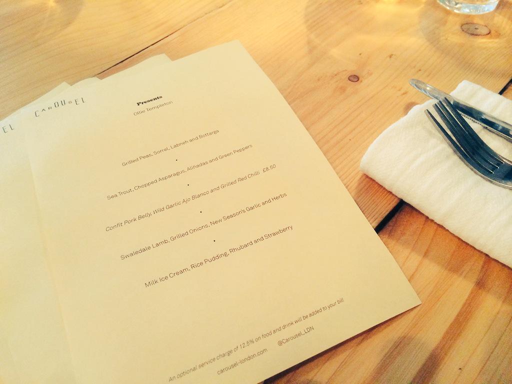 Carousel_LDN's tweet photo. Hot off the press... Come check out Ollie's menu all this month at Carousel #carouselpresents http://t.co/7Ext60NEH7 http://t.co/sbqv0ZDChM