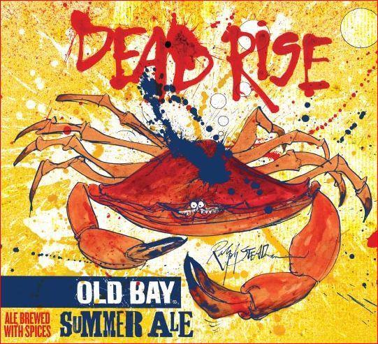 CampusBeerDist's tweet image. New in store today, @FlyingDog #DeadRise Old bay summer Ale!