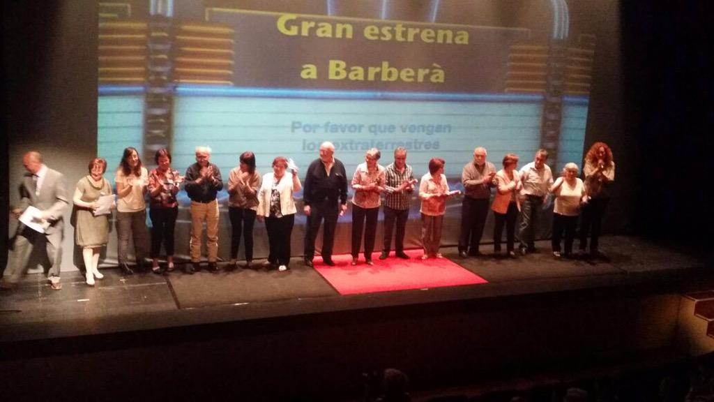 Gent gran activa a Barberà. Cal buscar noves propostes de participació per la gent gran.Ho farem! #AraBarberà #AnaBDV