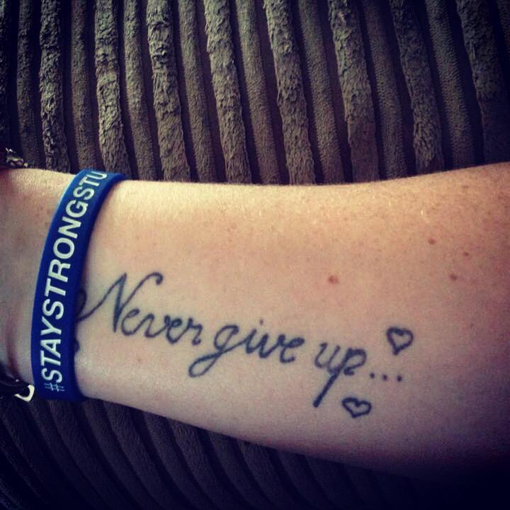 emmamemaclark's tweet photo. Please could everyone retweet to show support to stu... #blu4stu http://t.co/RbyFwyg1Tz