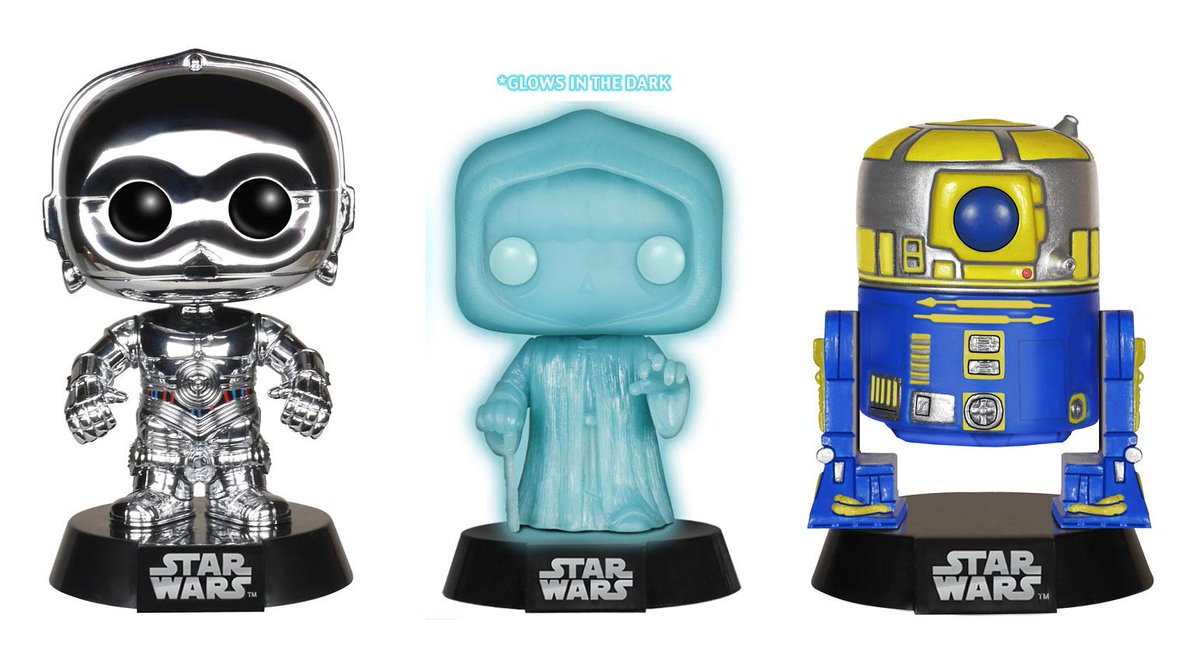 OriginalFunko's tweet image. #StarWarsDay Pt. 2: RT &amp;amp; follow @OriginalFunko for a chance to win this #StarWars Pop! Prize pack!