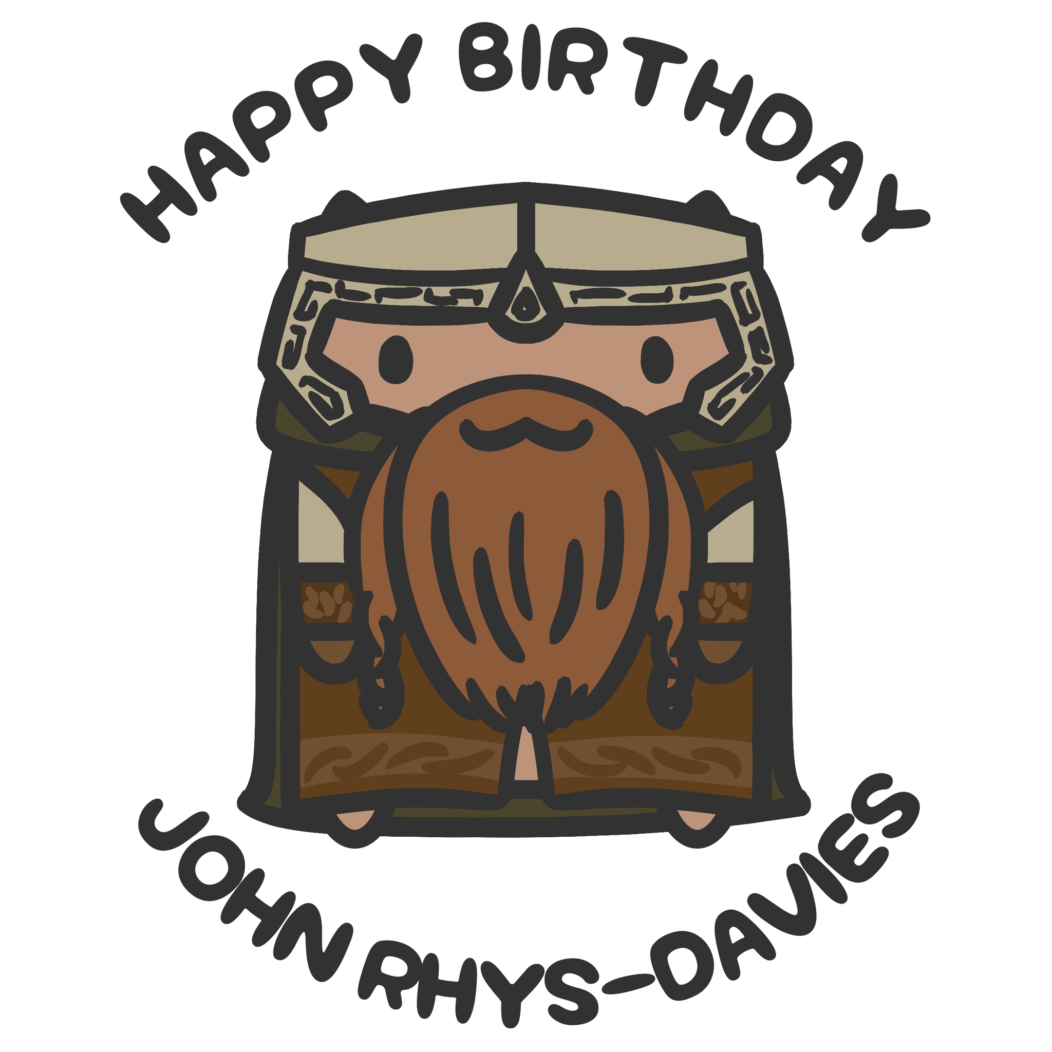 Happy Birthday, John Rhys-Davies!  