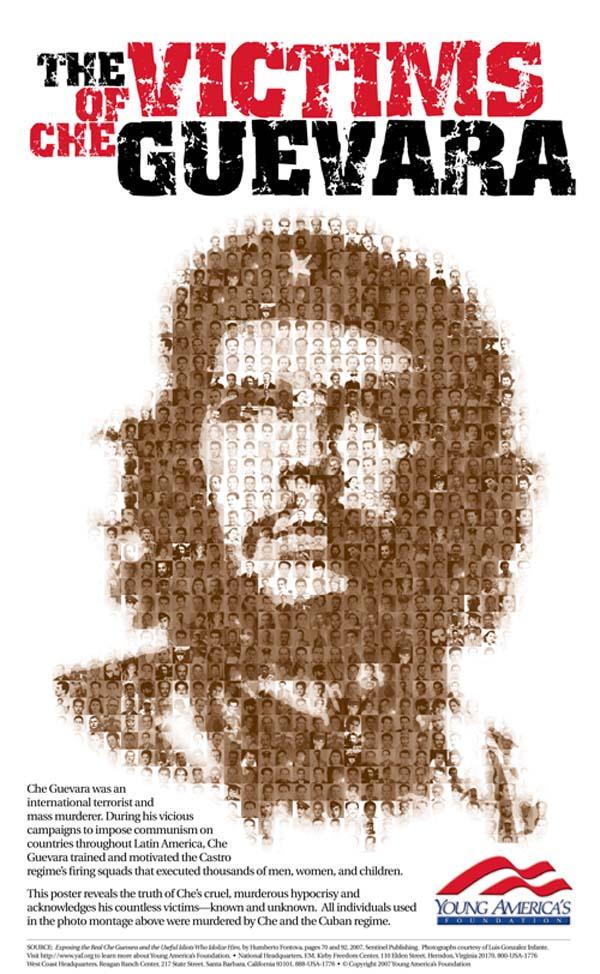 etapacuenca's tweet photo. @35PAIS usando la imagen del pseudo héroe y asesino Che Guevara en #PlazaGrande vergüenza total #Manifestaciones2J http://t.co/pBb3XYb9X9