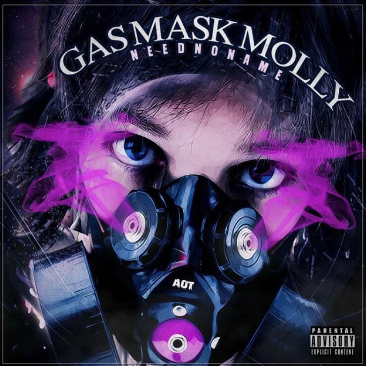 NeedNoName713's tweet photo. Gas Mask Molly🔥💽 Drops in 5 Days❗️May 10th #AllOutTeam #GangShit http://t.co/NmgKfcQXcb