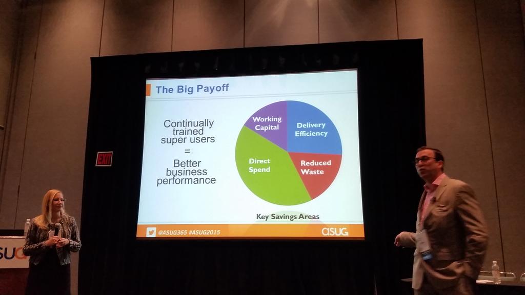 We can now get the data to make the #SAPSuperUsers conversation compelling to executives!