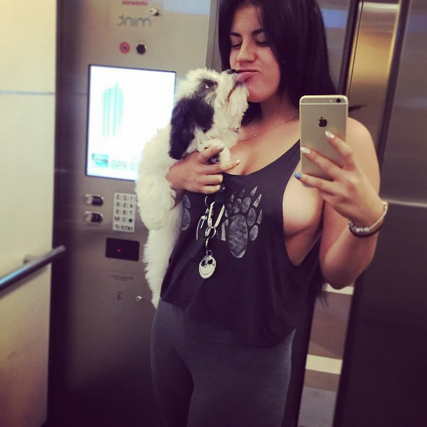 karla_nappi's tweet photo. Con mi bella Princesa. http://t.co/eFUCZY0Kt1