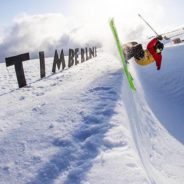 Team rider <a href="/mttwlkr/">Matt WalkΞr</a> getting his slash on at the West Coast Session!