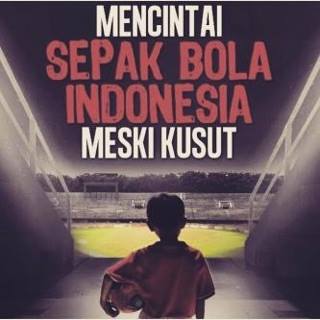 VHRamadhan's tweet photo. #SaveSepakBolaIndonesia http://t.co/DWHLKYiKPP