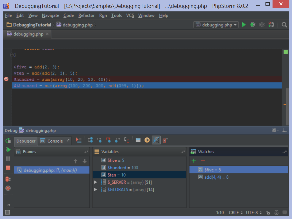 phpstorm tutorial phpstorm tutorial