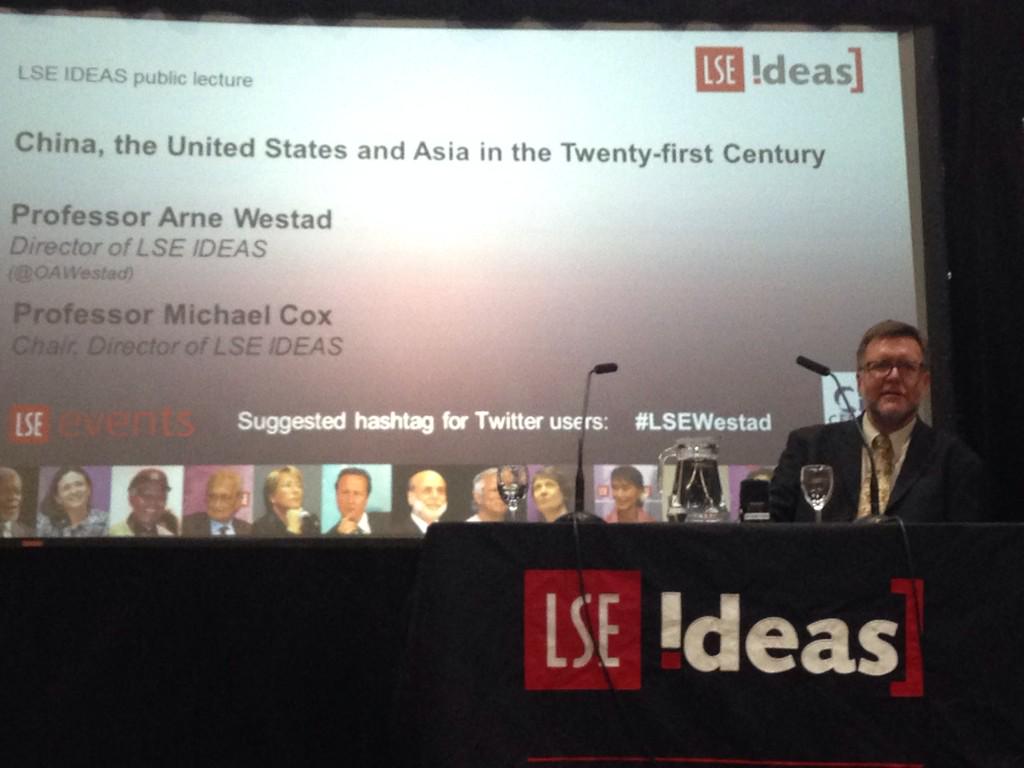 Sad evening as LSE says goodbye to @OAWestad. #LSEWestad http://t.co/jbHJW6O52X