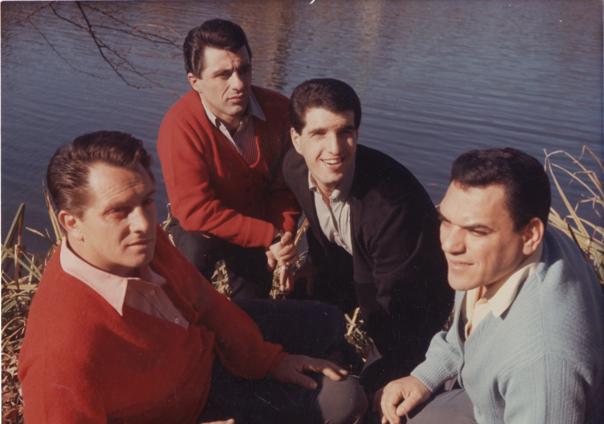 Throwback Thursday: The Original Four Seasons, circa 1960s! #tbt · Jersey Boys Blog