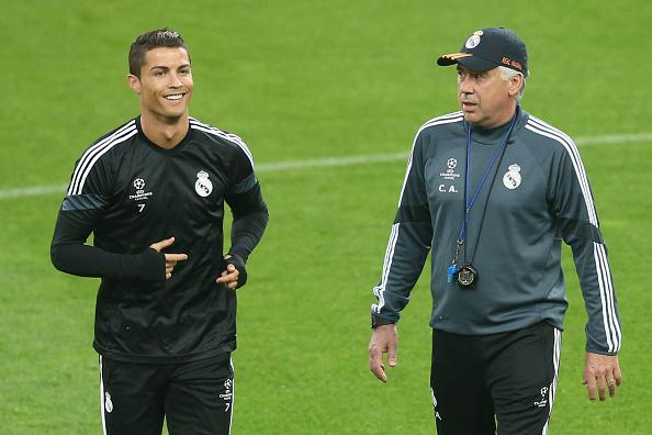 ChampionsLeague's tweet photo. Ancelotti: "If you have courage you win, if you have fear you lose." #UCL http://t.co/SFYyORA0RX