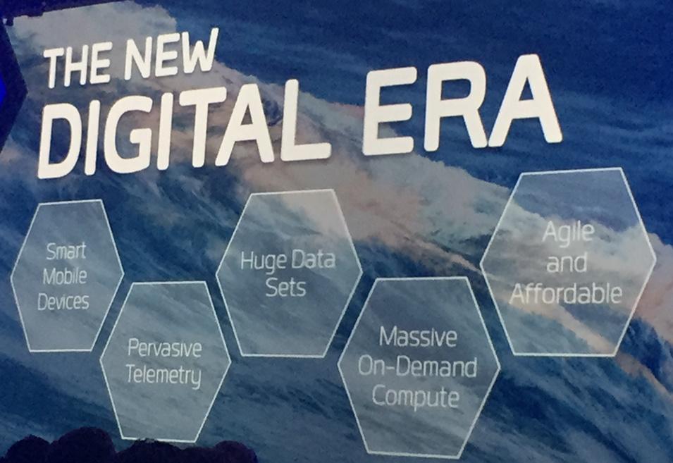karbrann's tweet photo. Joe Tucci EMC CEO-potentially biggest industry change since industrial revolution-the business digital era @EMCworld http://t.co/tVQawZBU7w