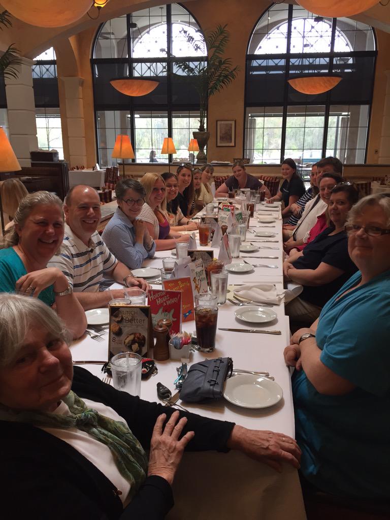 ILSptl's tweet photo. Honoring our teachers at @Briotuscangrille for #teacherappreciation lunch!!! http://t.co/NraI7ohKtq
