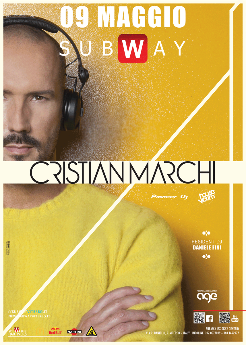SubwayViterbo's tweet photo. Cristian Marchi @SubwayViterbo Sabato 09.05

#SubwayViterbo #CristianMarchi #sabatosera #viterbo #subway #evento http://t.co/mueSRiItyc