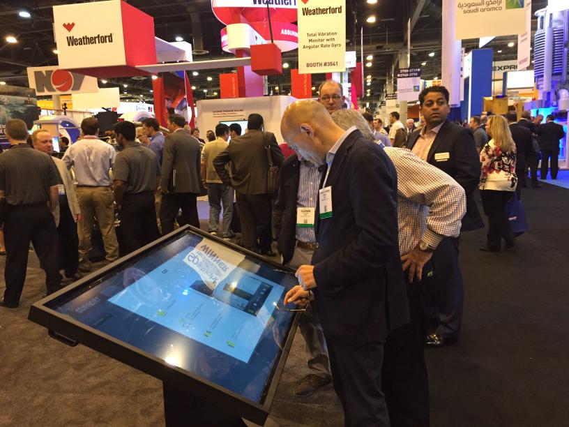 CatOilandGas's tweet photo. Everything we offer @ the touch of a button. Visit us @OTCHouston today, #3341. #CatOTC #OTC2015 http://t.co/tmKtblSKdf