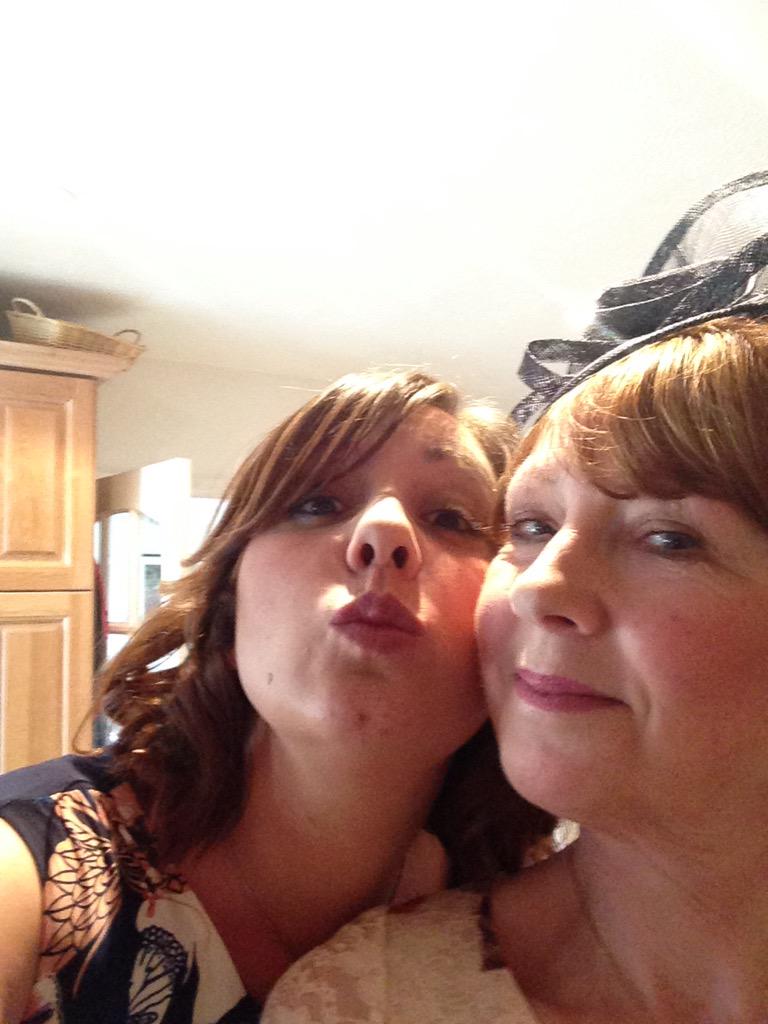 #selfie #daughterofthebride