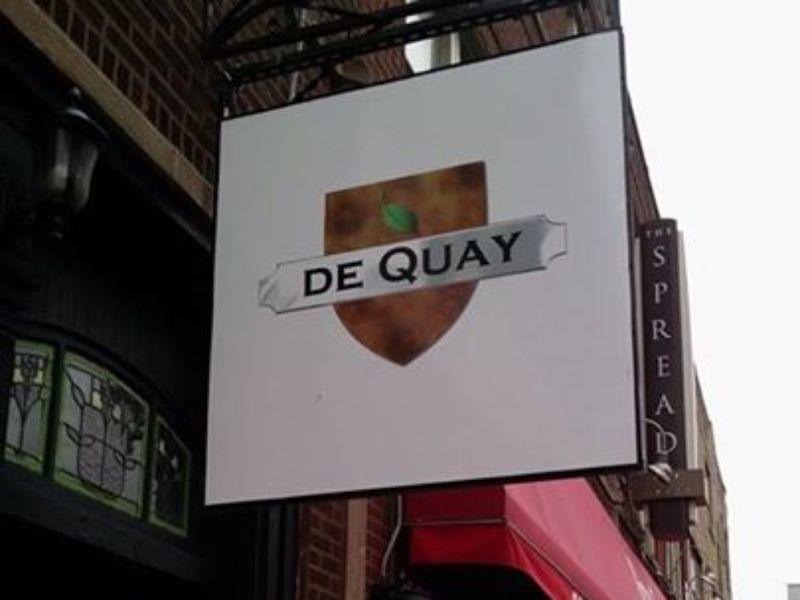 Dutch-Indonesian de Quay Restaurant Emerges 
goo.gl/dLSIut #dutchindo #indischeten #indisch
