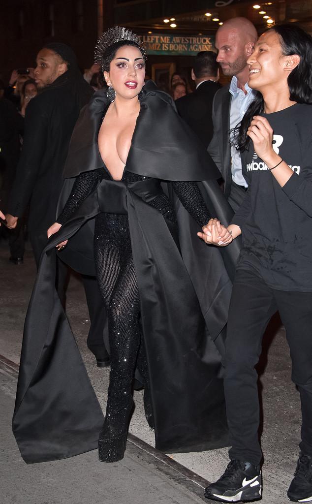 enews's tweet photo. Inside Lady Gaga's #MetGala after party at Simon Hammerstein's Queen of the Night! http://t.co/uAjCucSlpd http://t.co/m5FqjwD504