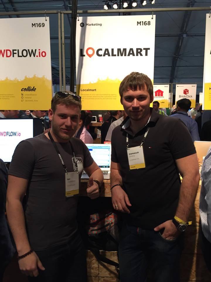 LocalMart_app's tweet photo. At @CollisionHQ in Vegas? Come see us right now! Booth M168
#CollisionConf #collide #collisionconference http://t.co/plvEsHIXEG