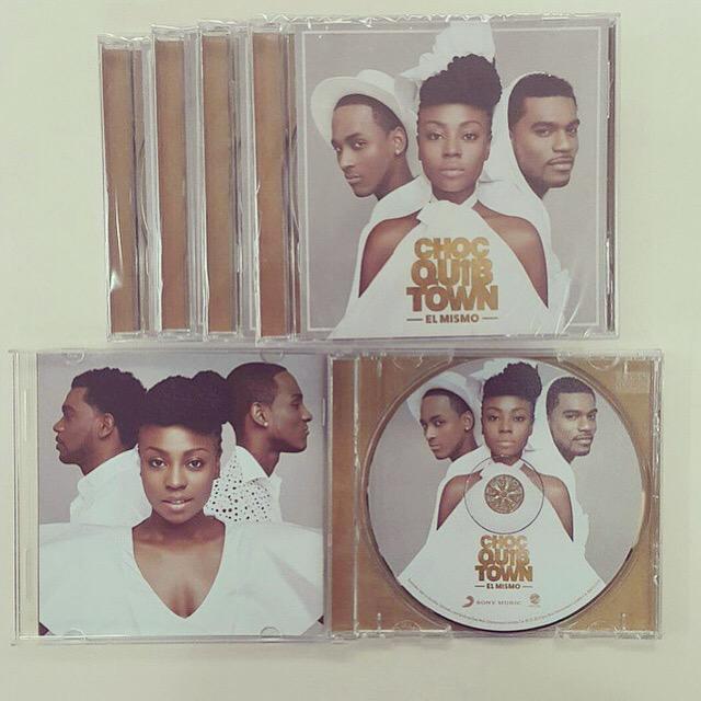 TamarindoCol's tweet photo. Ya esta en la #Calle . El nuevo #Álbum de @chocquibtown #ElMismo #Music #ChocQuibNation 
#Choco http://t.co/Np9u7zfw0U