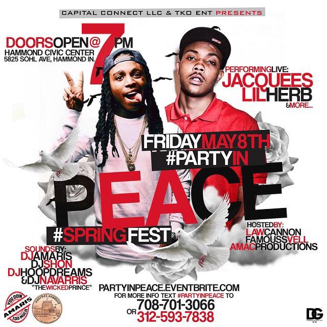 kingbonaparte43's tweet photo. #CapitalConnectLLC #PartyInPeace2 JACQUEES & LIL HERB LIVE Host:@lawcannon
DJ:@hoop_dreams @DJAmaris1 @DJShonChicago http://t.co/QFCGjtXxOj