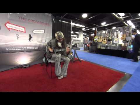 Check out my cousin Rama Claproth at the NAMM Show.
goo.gl/2BVIy6 #slidewinderring #ramasatria #dutchindo