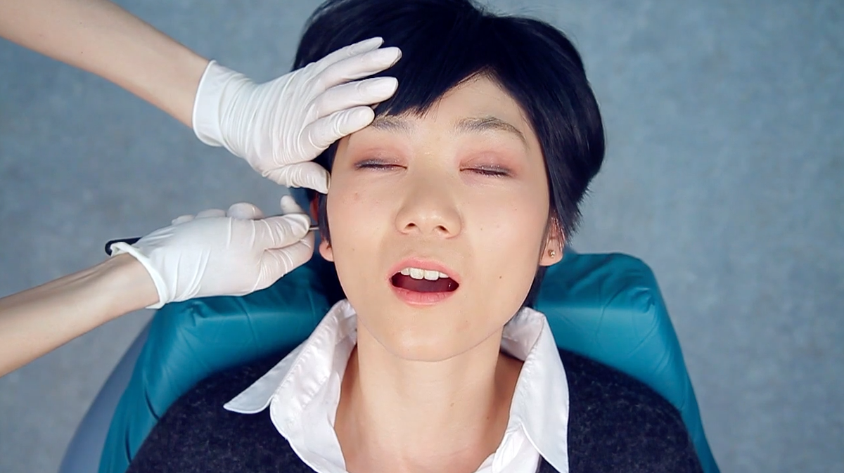 Adweek's tweet image. Most strangely beautiful iPhone parody ad ever? adweek.it/1IKrjp8