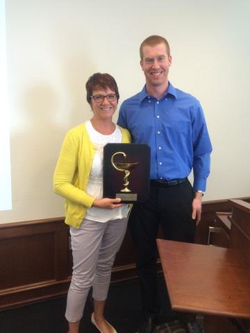 peipharm's tweet photo. Congratulations Jeaninne McQuaid!#Bowl of Hygeia http://t.co/yrltwKa5GB