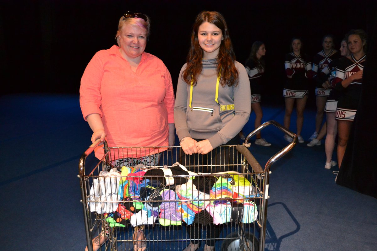 HVHS_NB's tweet photo. Socks for Safe Harbour campaign has begun. We have over 150 pairs of socks in 2 day. Woo Hoo @HVHS_NB @SafeHarbourSJ http://t.co/9UNOWbNWKO