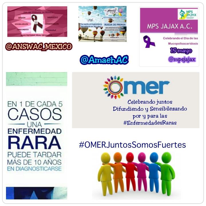 1 de cada 5 casos una #EnfermedadRara puede tardar más de 10 años en diagnosticarse, por ello es prioritario difundir