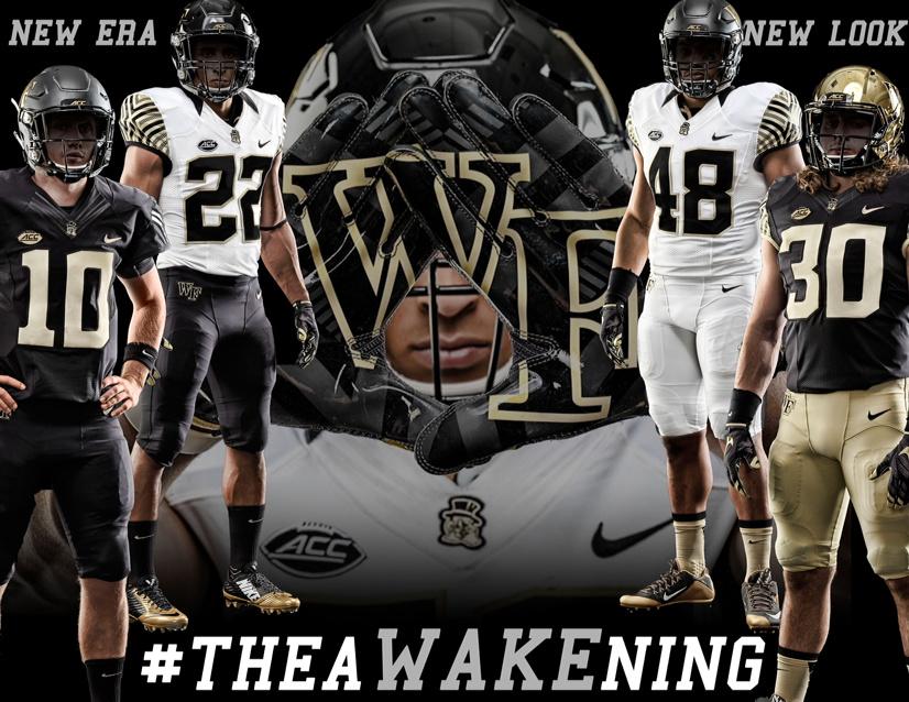 CoachCohenWake's tweet image. Sweet new Deacs uniform #wininstyle