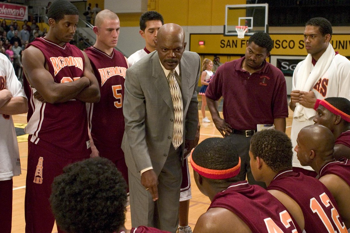 Bring it to the court tonight! Watch #CoachCarter at 8/7c, following Fantastic Four: #RiseOfTheSilverSurfer at 6/5c!