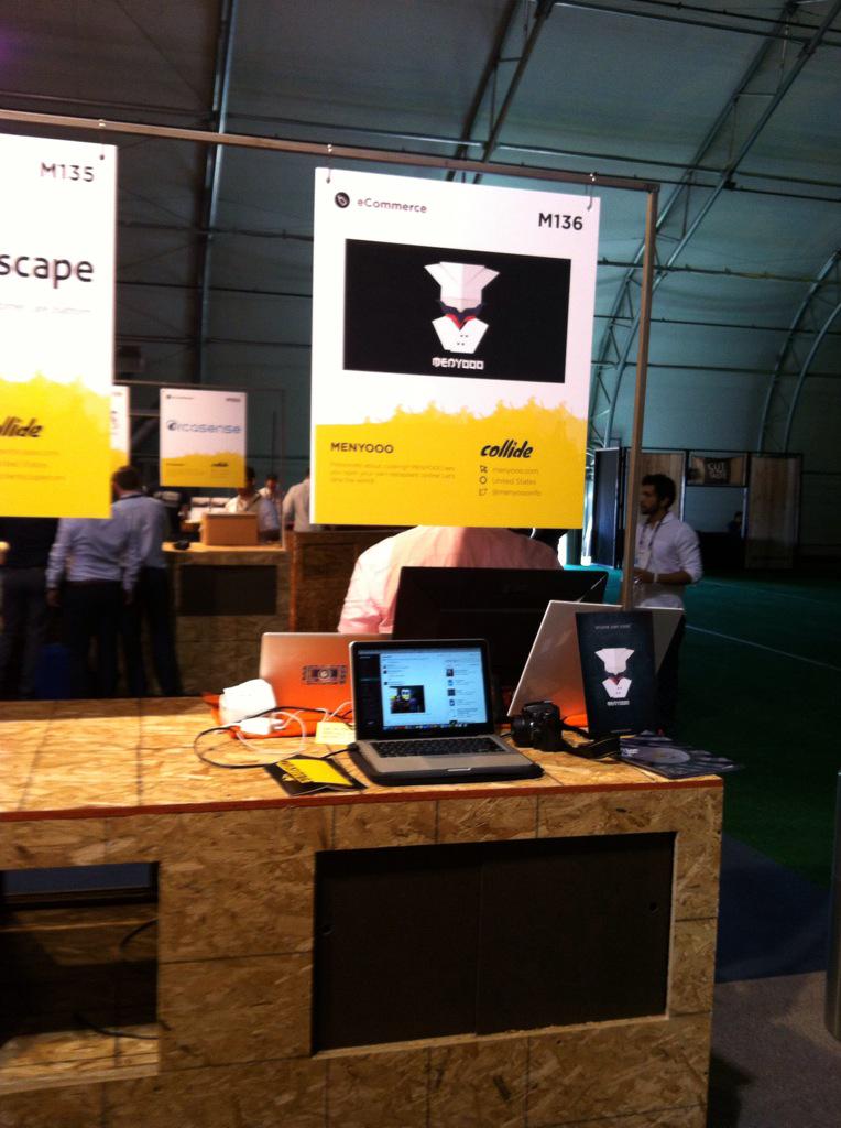auvik's tweet photo. #CollisionConf http://t.co/6rIKRhNYNN