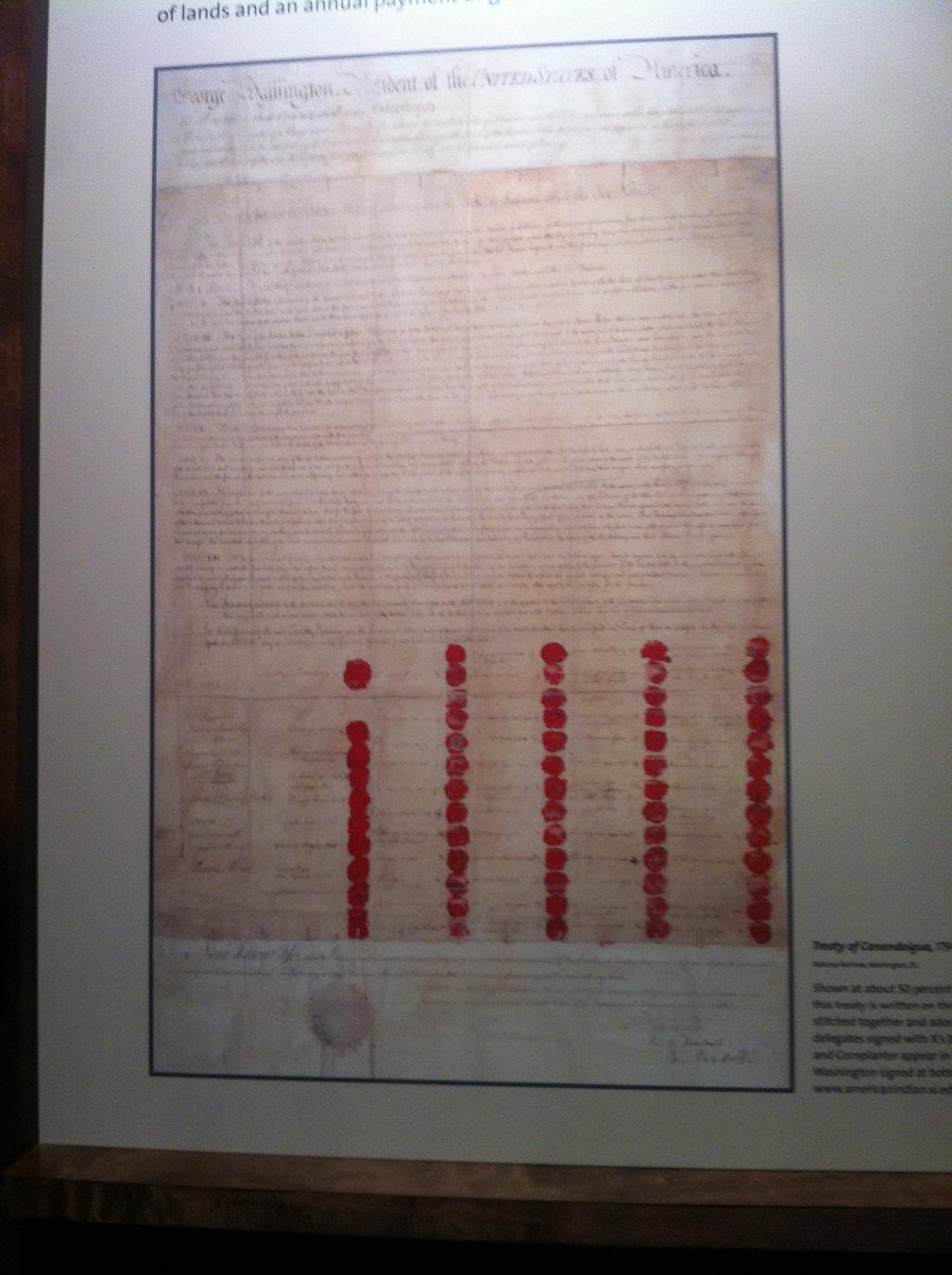 hthompson2015's tweet photo. The Treaty of Canandaigua was a fraudulent treaty favoring the U.S. Government. http://t.co/NB1A7r6gc8