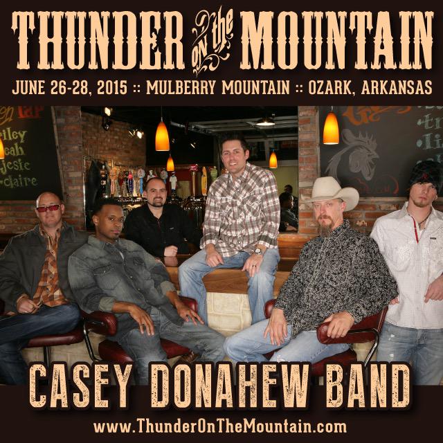 It's true! <a href="/caseydband/">Casey Donahew</a> is joining the #Thunder2015 party! Get your tickets now at ThunderontheMountain.com