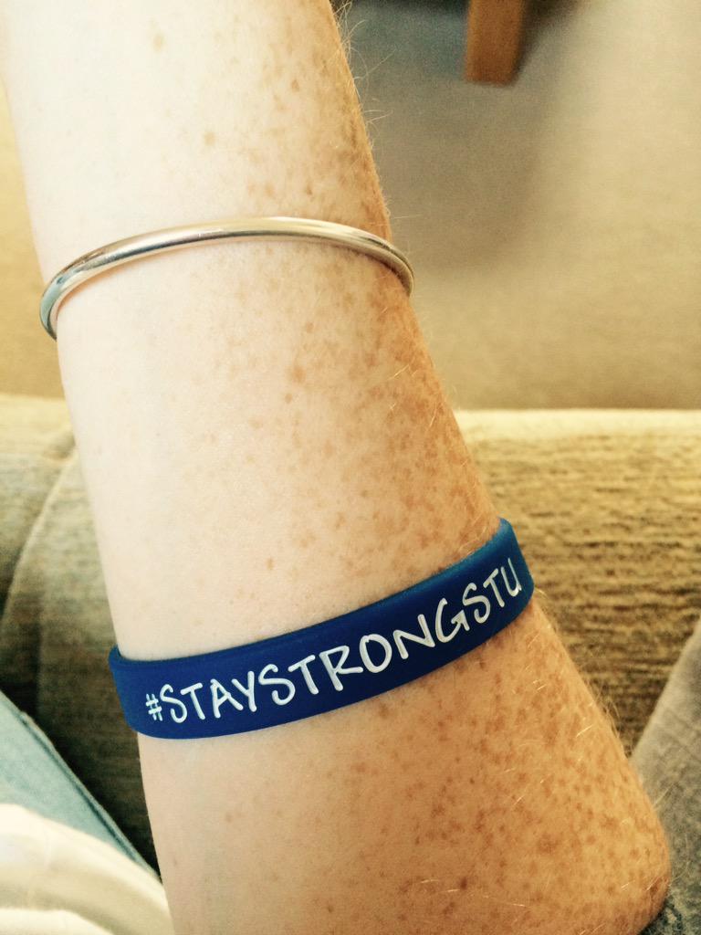 Carlyarmy2's tweet photo. #blueforstu #staystrongstu 💙💙xx http://t.co/6P2GqVfaas