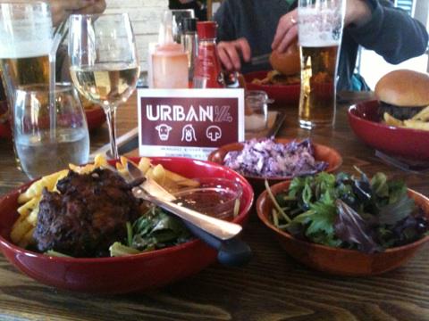 Great Food &amp; Service <a href="/urbanquarterco/">Urban Social</a> #Sheffield